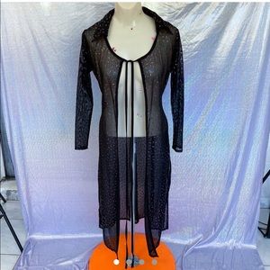 Vintage 1990’s Rave Duster Jacket